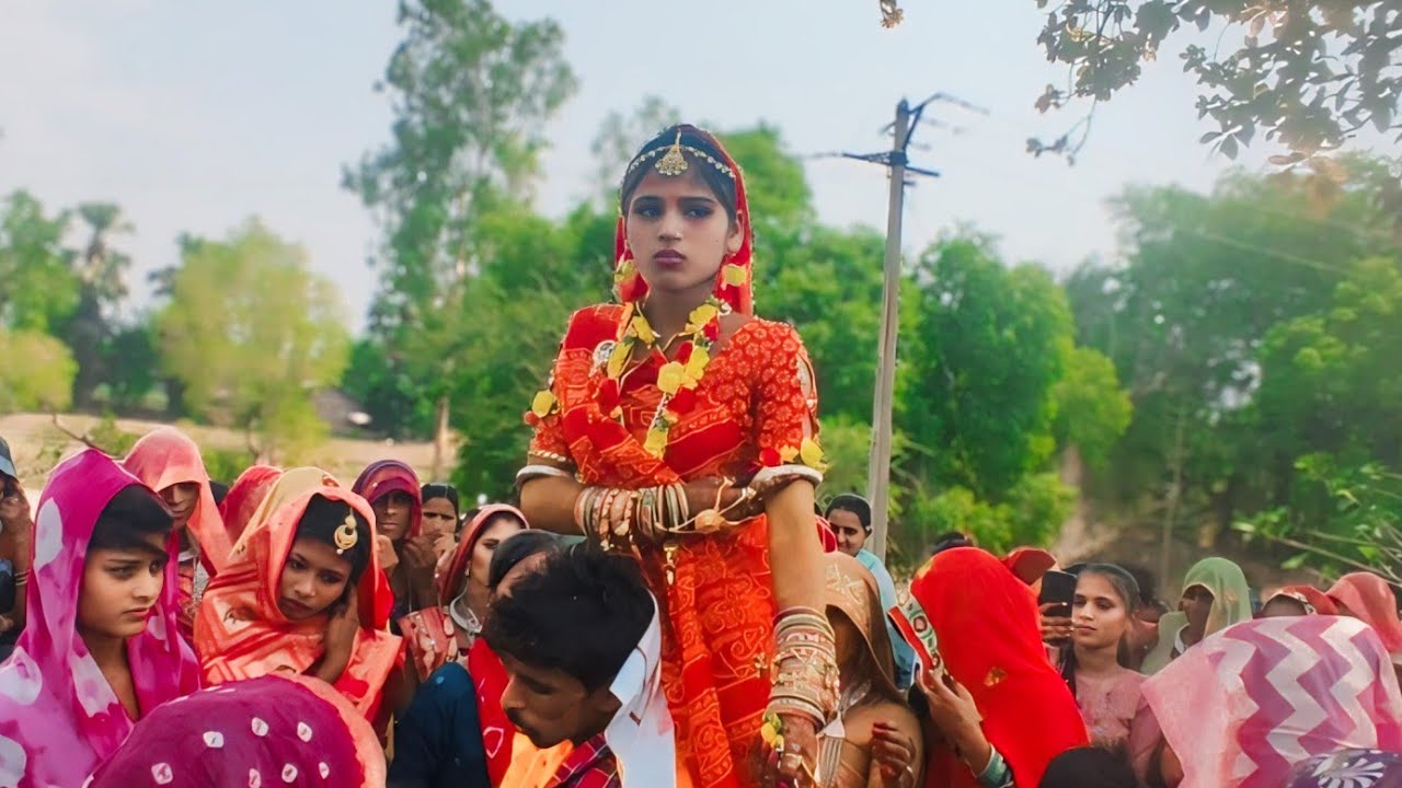સિમોડા ડાન્સ દુલ્હન ડાન્સ વિડિયો ગામ જામલી (વ)  2024 Jamli V Lagan Video Dulhan Dans Video 2024