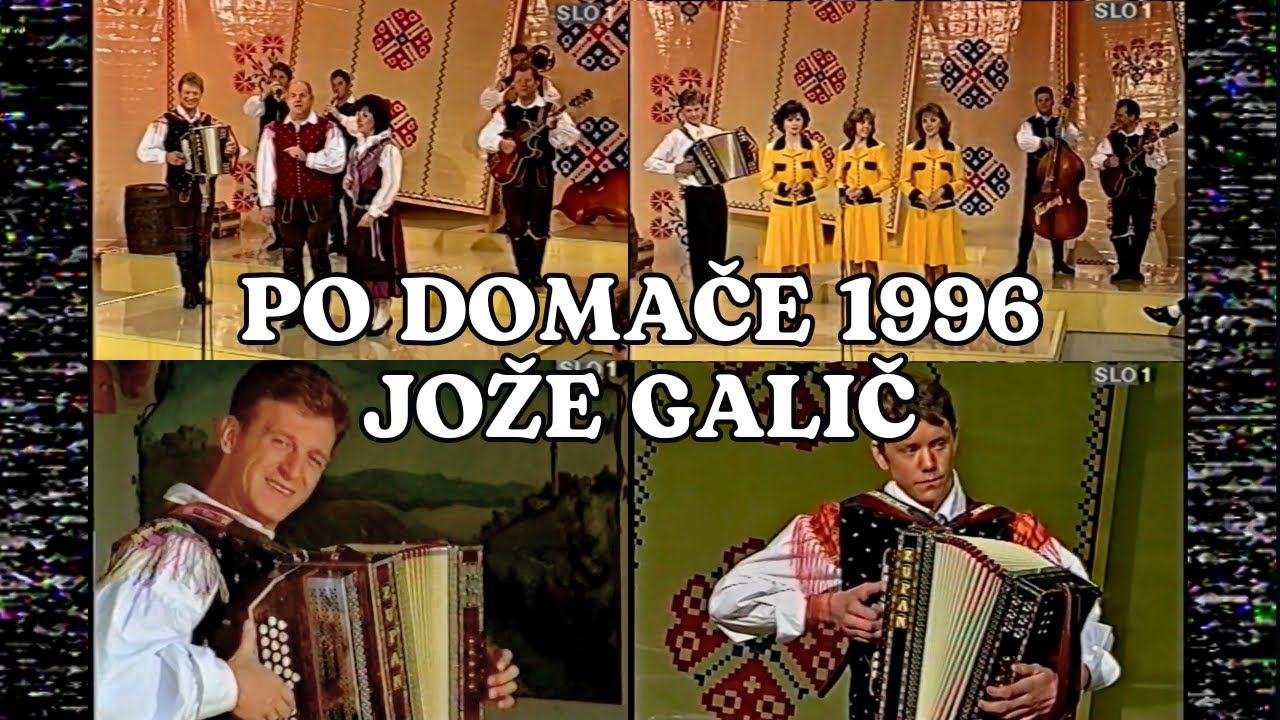 Po Domače (Jože Galič) November 1996