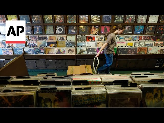 Record Store Day celebrates indie retail music sellers as they ride vinyl