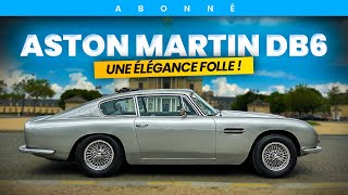 Aston Martin DB6 : non ce n'est pas celle de James Bond mais de Camping !