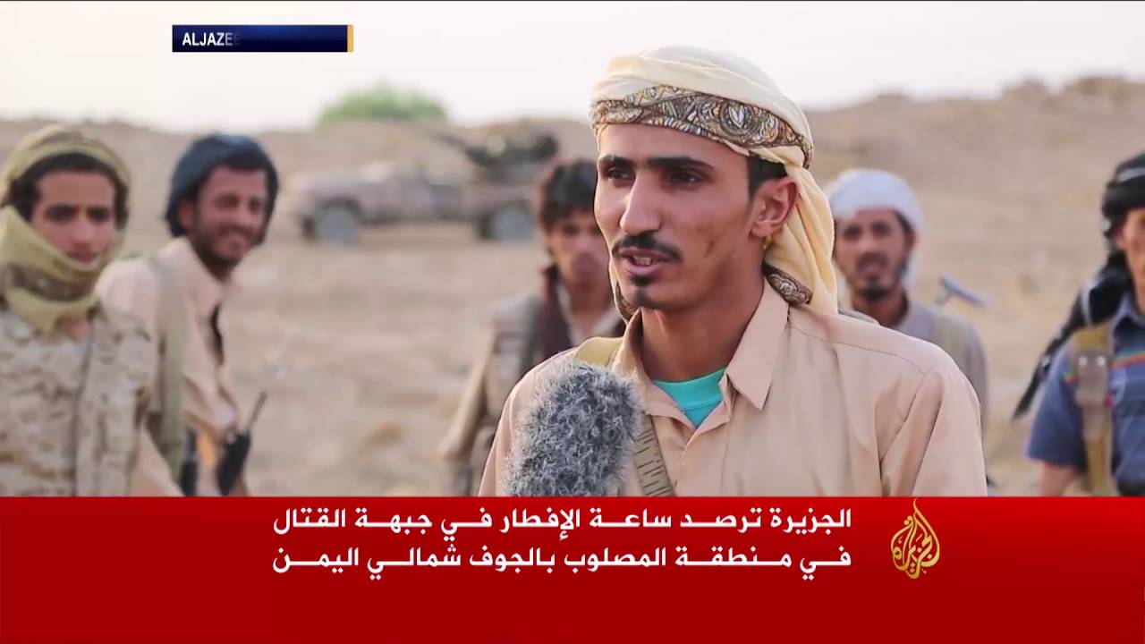 ساعة الإفطار بجبهة القتال بمنطقة المصلوب