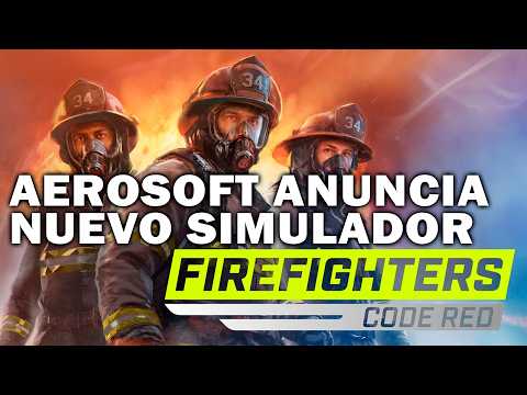 Firefighters Code Red: New Announcement from Aerosoft