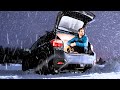 Car Camping In A Blizzard