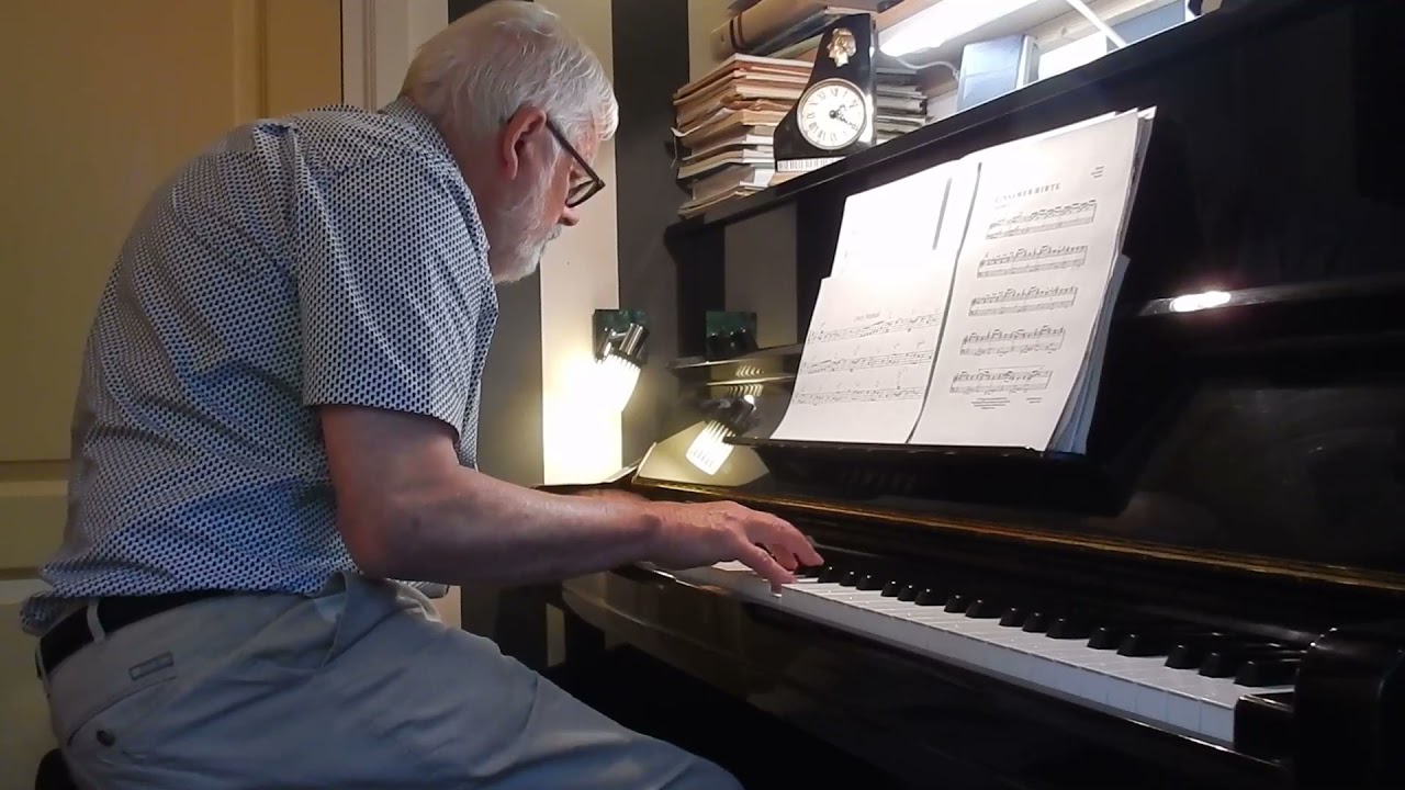 THE LONELY SHEPHERD - ENSAMER HIRTE - JAMES LAST - Harry Völker - piano