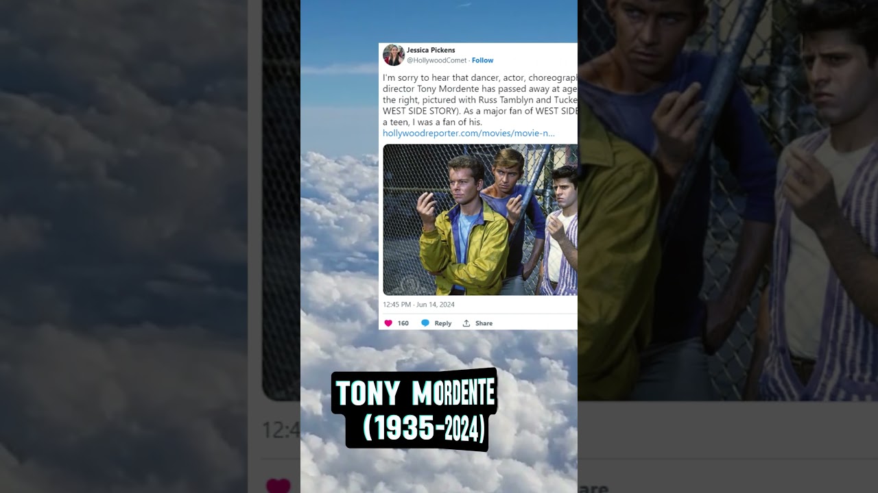 Tony Mordente 1935–2024 