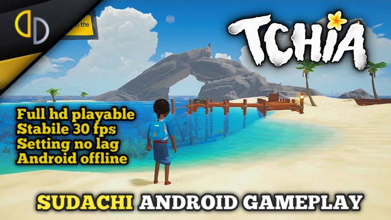 TCHIA - Sudachi android gameplay offline - Poco F5 + setting 60 fps