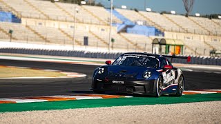 Valencia - 992 GT3 Cup - Onboard - Porsche Sprint Challenge Southern Europe