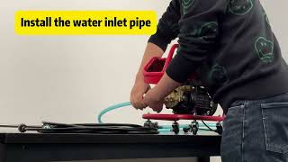 Jld Toolhigh Pressure Washer S2Installation And Usage