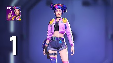 Core Runners Gameplay Walkthrough Part 1 (Android, IOS)