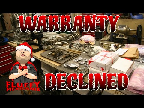 One Time Use Parts Can Void Warranty