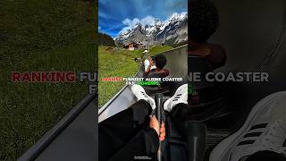 Ranking funniest alpine coaster fails🤣 #rankingfails