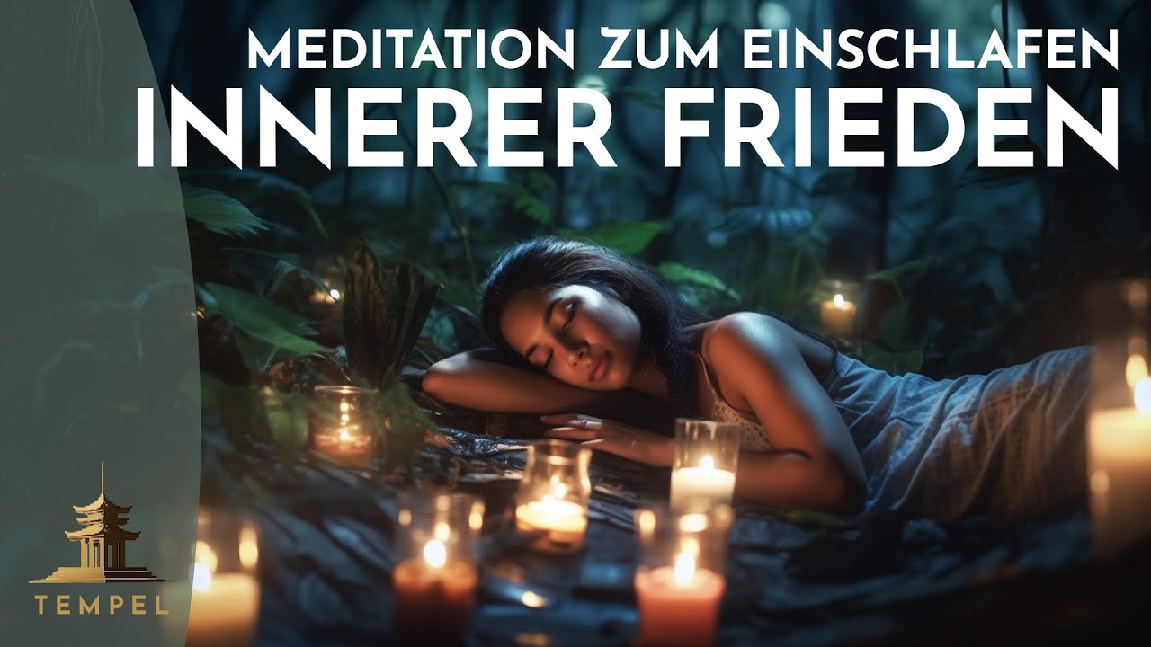 Schlaf Hypnose ✨ Schnell einschlafen | Tiefe Heilung | Meditation zum Schlafen für die ganze Nacht