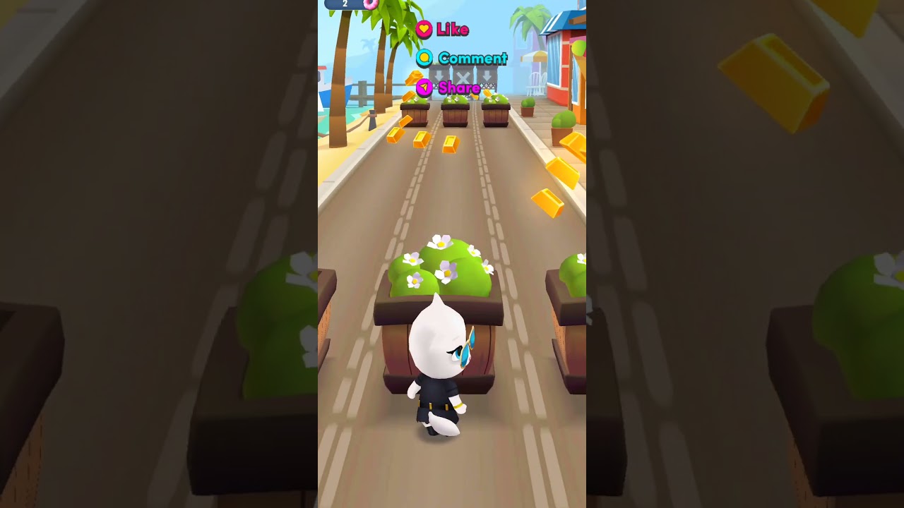 Agent Angela Funny Fall 4K 