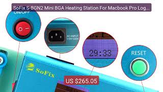 SoFix S-BGN2 Mini BGA Heating Station For Macbook Pro Logic Motherb... — Top Rated 2026 | Buy Now!