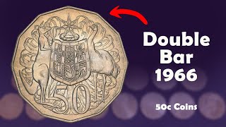 Double Bar 1966 + A Search (50c Coins)