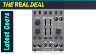 Behringer 110: Legendary 80s Synth Voice Reborn