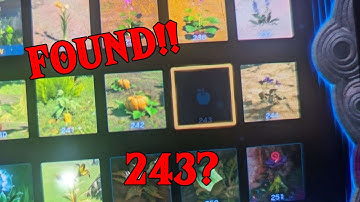 HYRULE COMPENDIUM MISSING MATERIAL 243 FOUND IN ZELDA TEARS OF THE KINGDOM!