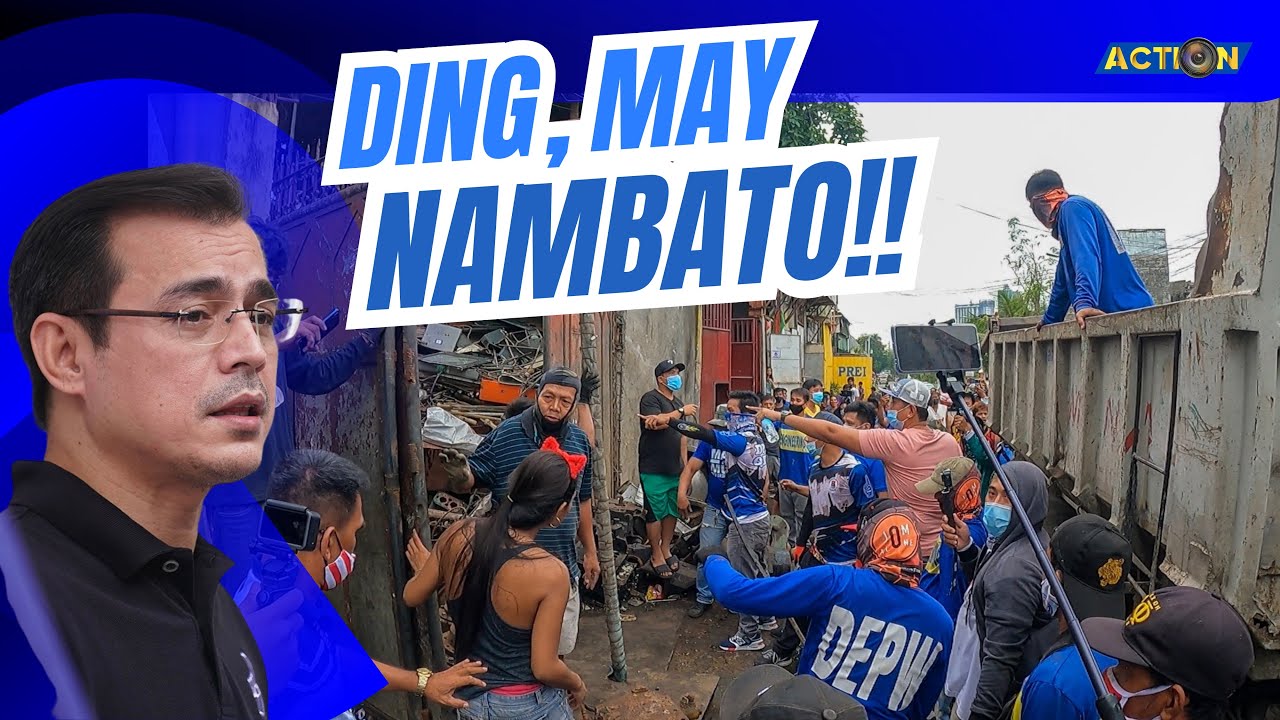 NABULABOG ANG LAHAT SA ZOBEL ROXAS ST. NA NAUWI SA KAGUKUHAN! SURPRISE MASSIVE CLEARING OPERATION