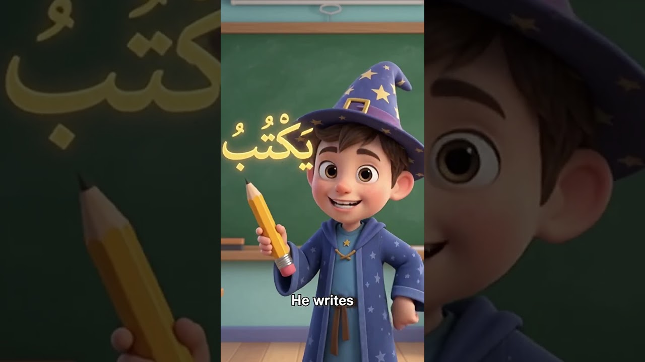 🪄 Learn Arabic word كتب