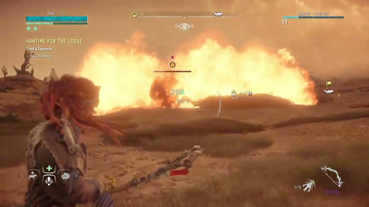 Horizon Zero Dawn™ Complete Edition defeating rockbreaker YouTube