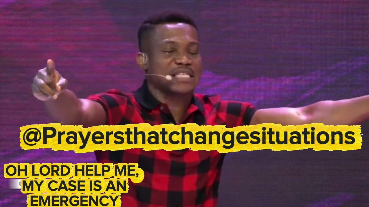 OH LORD HELP ME; MY CASE IS AN EMERGENCY || NSPPD || PASTOR JERRY EZE #nsppd 