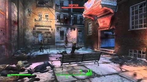 Asshole residents of Goodneighbor ANNIHILATED BY nuke from Yangtze