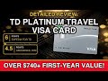 TD Platinum Travel Visa Review 2026: $370 Welcome Bonus
