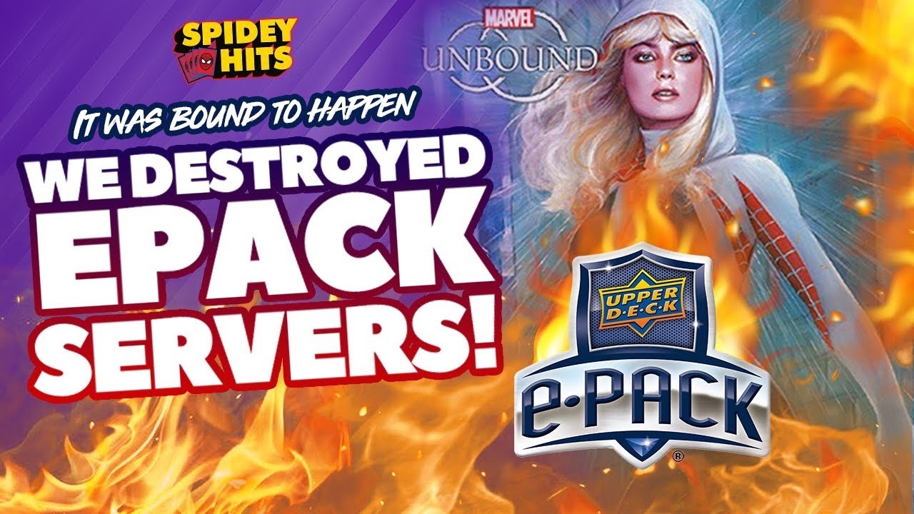 Marvel destroyed Upper Decks website | Unbound update