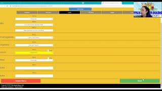 MySimpleMenu Entering Menus
