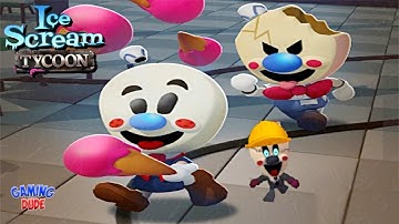 Ice Scream Tycoon - Rod Enters Factory | Gameplay Walkthrough Part 2 | Android Gameplay HD
