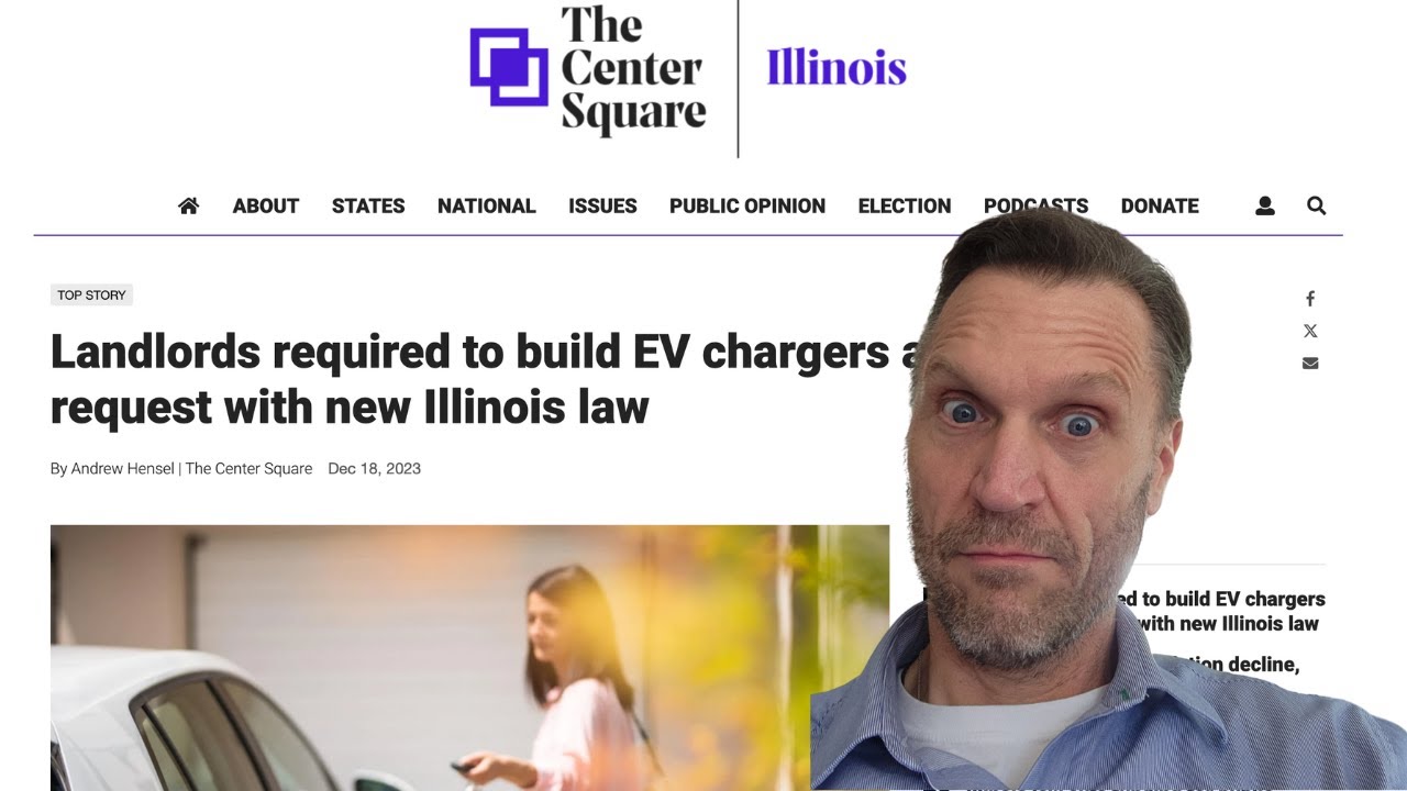 Landlords Required To Build EV Chargers At Renters' Request New