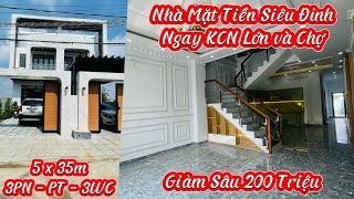 Bán Nhà Bình Chánh Giá Rẻ 2024 - Nhà Đẹp Mặt Tiền - Sân Vườn Rộng Rãi