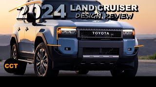 Design Review | 2024 Toyota Land Cruiser