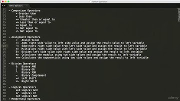 Assignment operators in python part9
