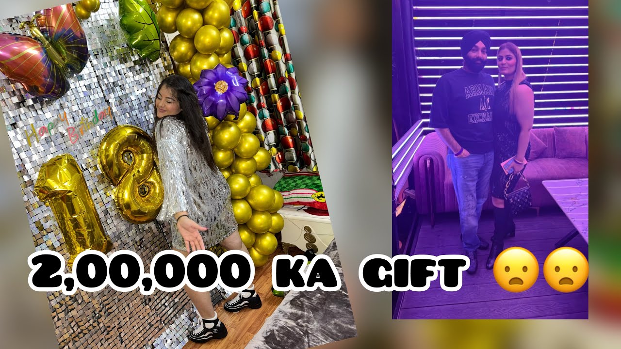 2lakh ka bday gift 😍😍