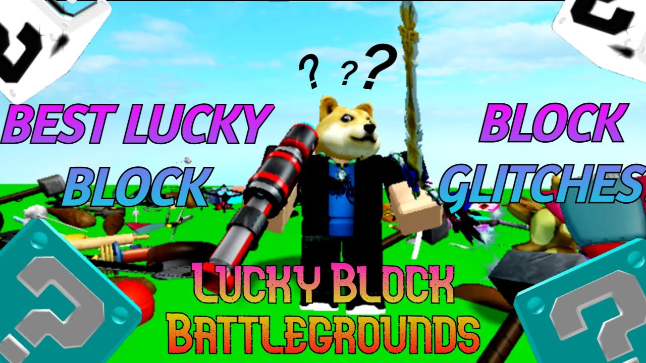 lucky block battlegrounds the blocks｜TikTok Search