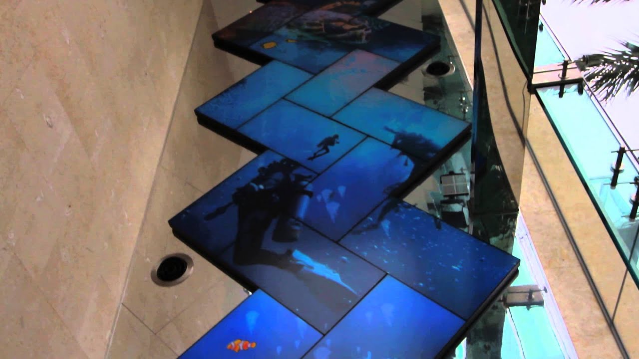 Planar Video wall 01 YouTube