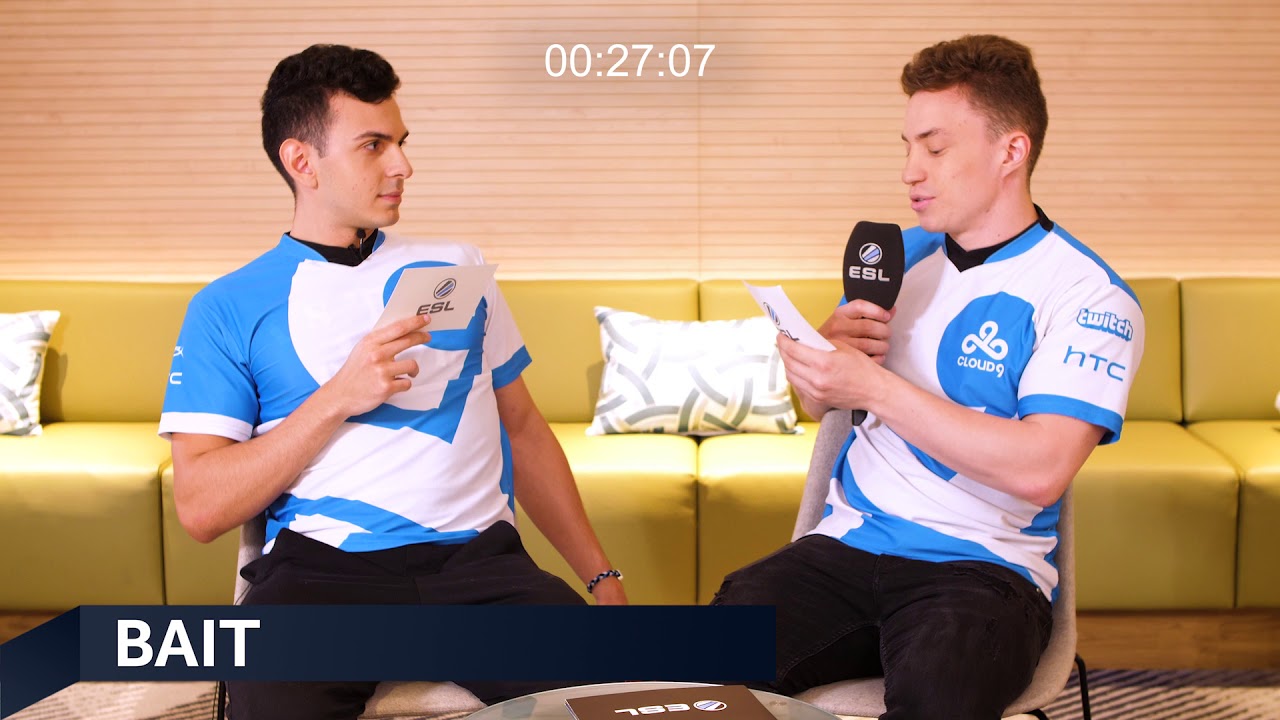 10 Words 2 Minutes with RUSH & Tarik from Cloud9 | IEM Sydney 2018