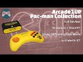 Review Of The Arcade1up Pacman Collection (HDMI Game) +Tips!
