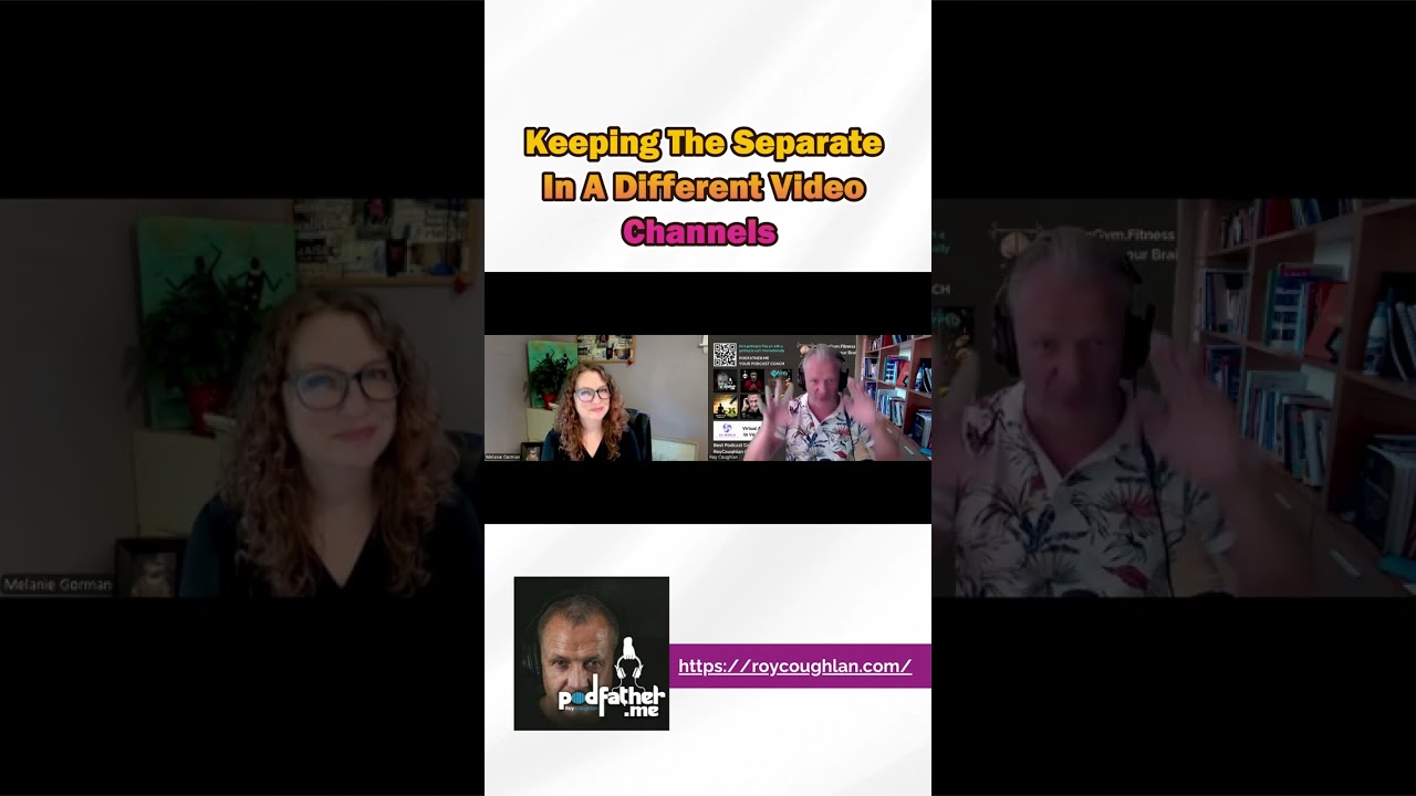 Keeping The Separate In A Different Video Channels