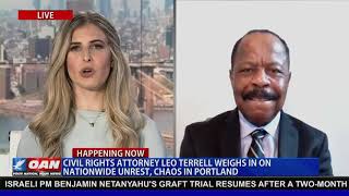 Civil rights attorney Leo Terrell on chaos brewing in Portland