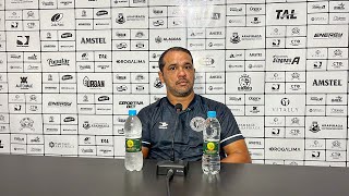 COLETIVA PÓS JOGO COM O TÉCNICO DICO WOOLEY | ASA 2 X 0 PENEDENSE #Alagoano