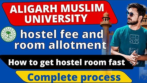 AMU Hostel fee and room allotment | AMU hostel कैसे और किसको मिलता है || AMU FEE, Wifi, Food, ANNEXI
