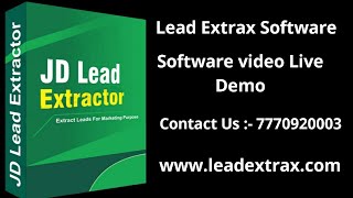 Justdial Data Scraper - Extractor | Lead Extrax Software