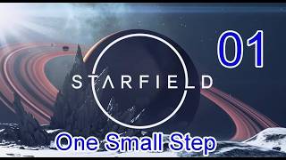 Starfield - Let's Play On PS5 - Part 1 - One Small Step
