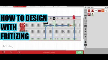 Fritizing designing tutorial 1