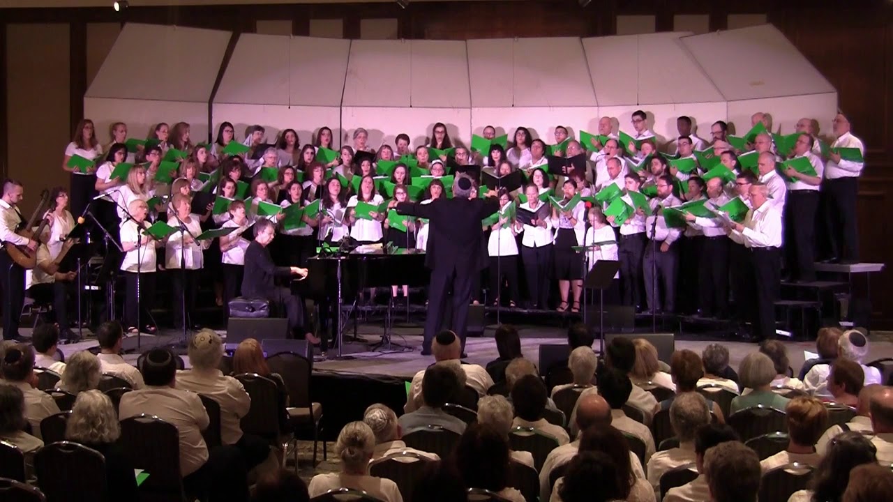 Essa Einai by David Burger, sung by the Instant Ensemble conducted by Matthew Lazar at NAJCF 2018