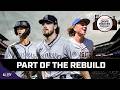 Which current Rockies players will be part of the long-term rebuild?