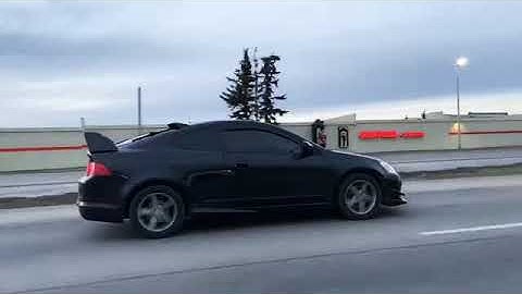 Acura Rsx Type S Loud Vtec Crossover. K20a2 !