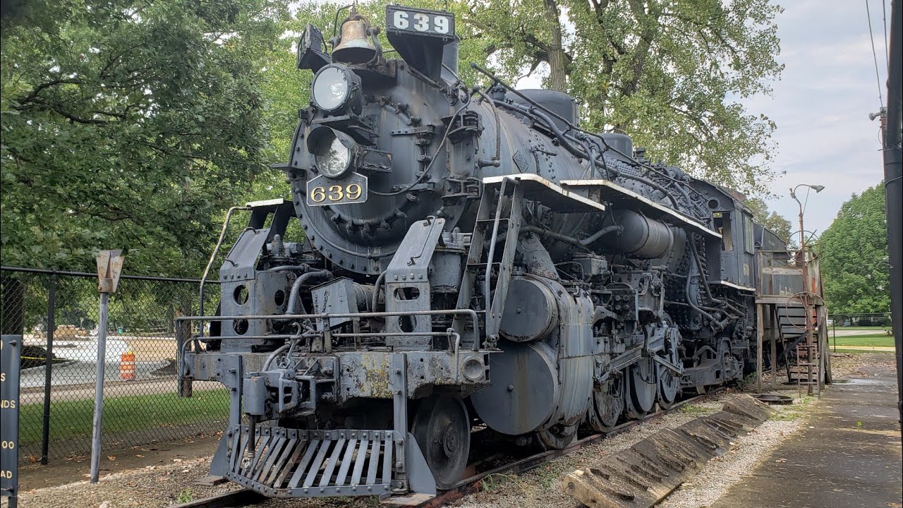 NKP 282 639 Miller Park Bloomington IL YouTube